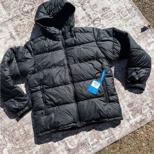 Columbia Men's Black Puffer Jacket